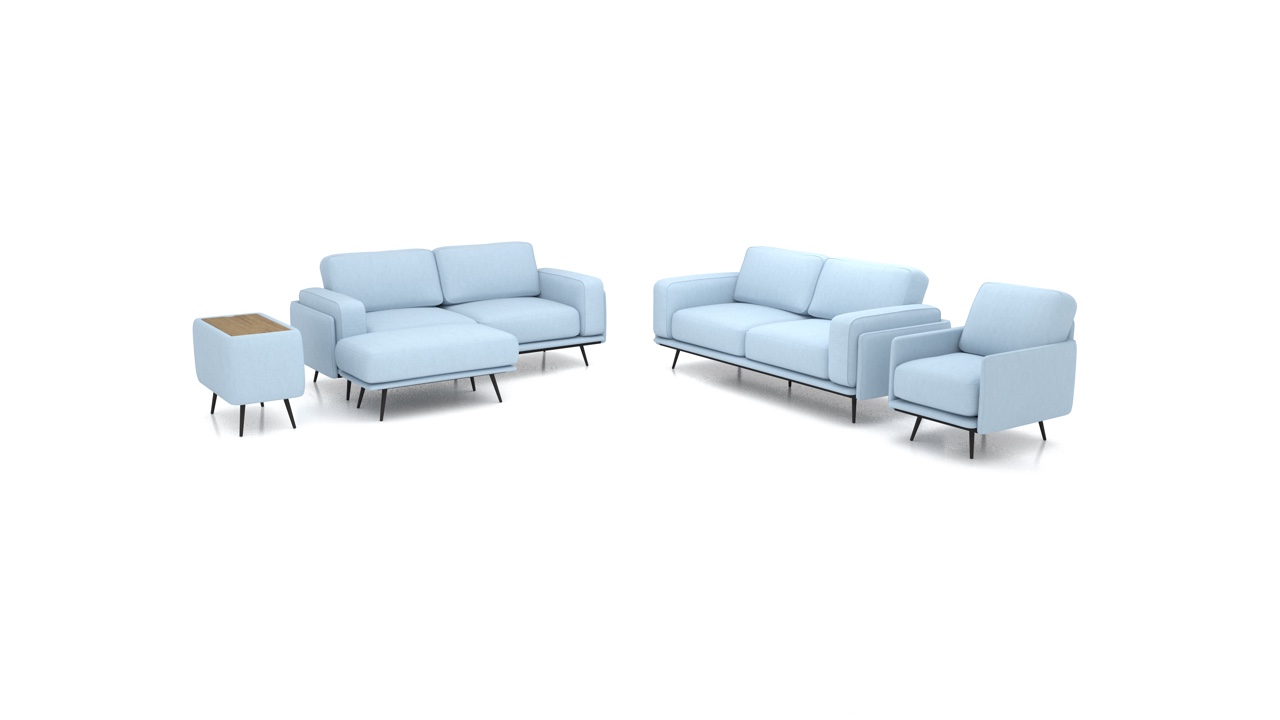 Cover set for Oiko L+